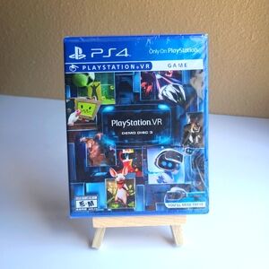 Sony PlayStation VR Demo Disc 3 PSVR Demo 3 -Playstation 4 Brand New - Sealed